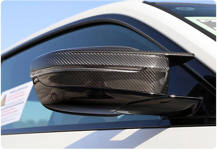 BNAero G80 G82 G83 G87 Carbon Fiber Mirror Cover