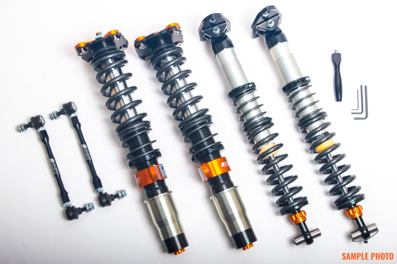 AST 2019+ BMW 325 E30 RWD 5100 Comp Coilovers w/ Springs & Top Mounts