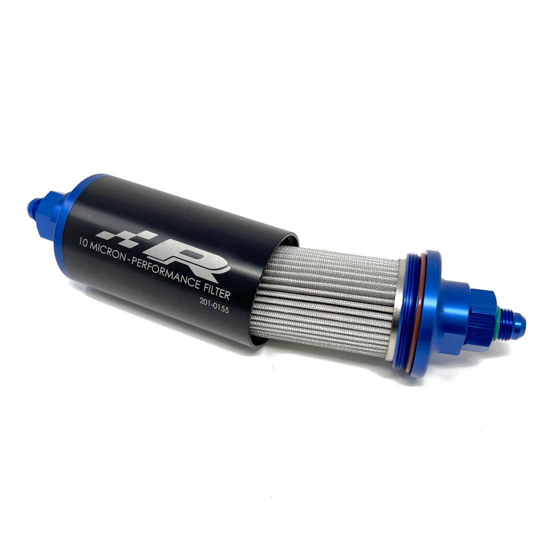 Inline Fuel Filter AN6 Male Flare 10 micron – BimmerNetwork