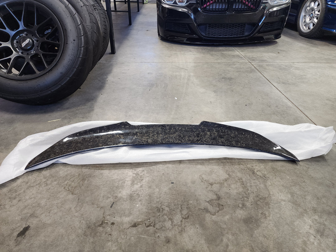 BN Aero High Kick PSM Style Forged Carbon Fiber Spoiler / Wing for G30 F90