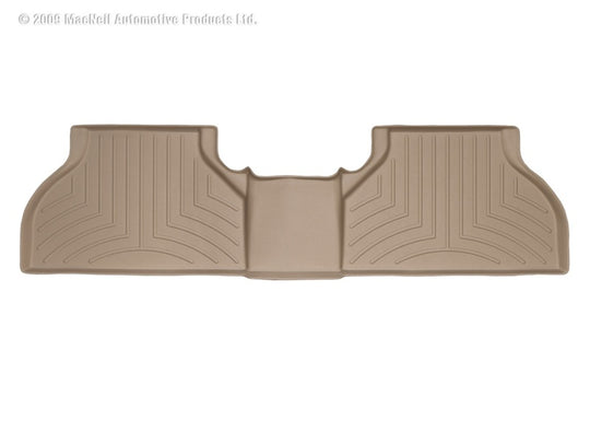WeatherTech 14+ BMW 5-Series (F10/F11) Rear FloorLiner - Tan