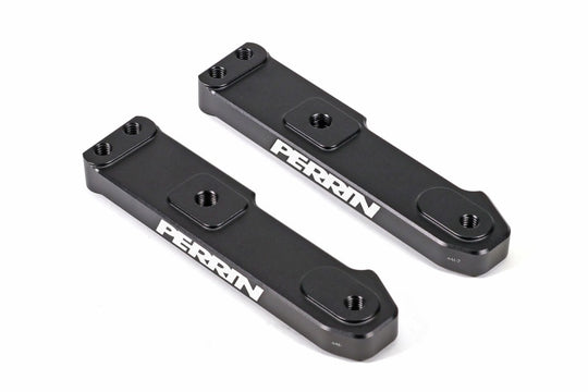 PERRIN 22-25 Subaru WRX Front Mount Intercooler Kit (Black Tubes & Silver Core)