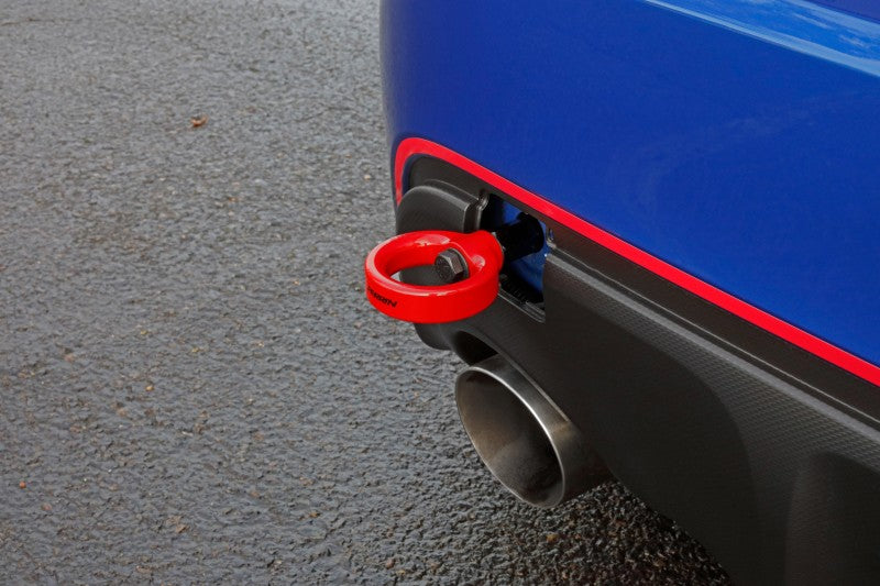 PERRIN 13-20 & 2022 Subaru BRZ / 13-16 Scion FRS / 17-20 Toyota 86 Tow Hook Kit (Rear) - Red