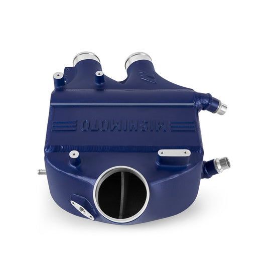 Mishimoto 2015-2020 BMW F80 M3/M4 Intercooler Frozen Dark Blue II Metallic