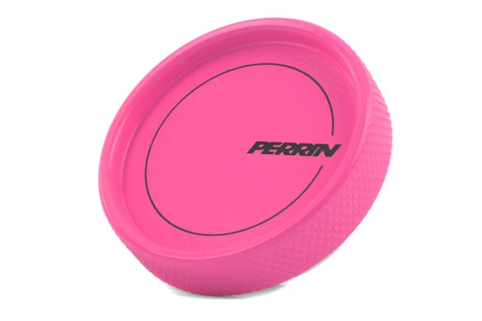 PERRIN 02-25 Subaru Impreza/WRX/STI & 13-25 Crosstrek/BRZ/FR-S/GR86/GR86 Oil Fill Cap - Hyper Pink