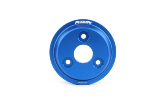 PERRIN 15-21 Subaru WRX / 18-20 Crosstrek / 14-18 FXT Lightweight Water Pump Pulley - Blue