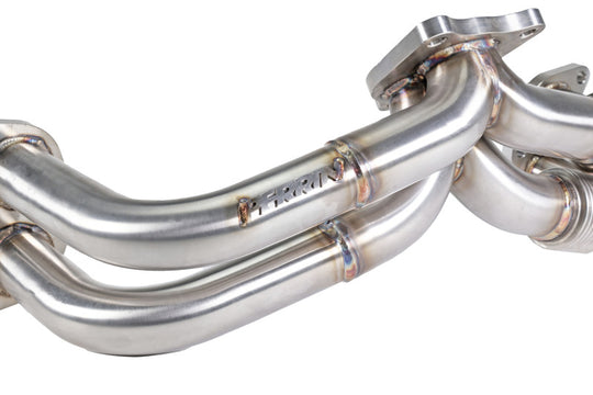 PERRIN 22-25 Subaru WRX / 20-25 OBXT & LXT / 19-25 Ascent Equal Length Header - Brushed SS