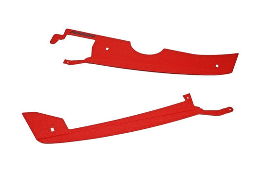 PERRIN 22-25 Subaru WRX Radiator Shroud - Red