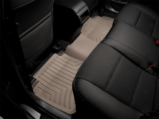WeatherTech 14+ BMW 5-Series (F10/F11) Rear FloorLiner - Tan