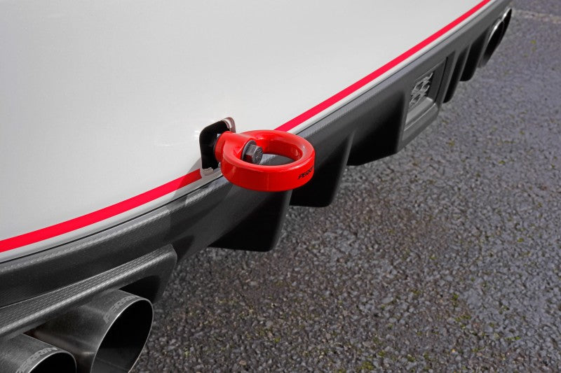 PERRIN 15-19 Subaru WRX/STI Tow Hook Kit (Rear) - Red