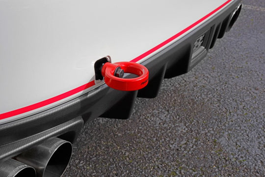 PERRIN 15-19 Subaru WRX/STI Tow Hook Kit (Rear) - Red