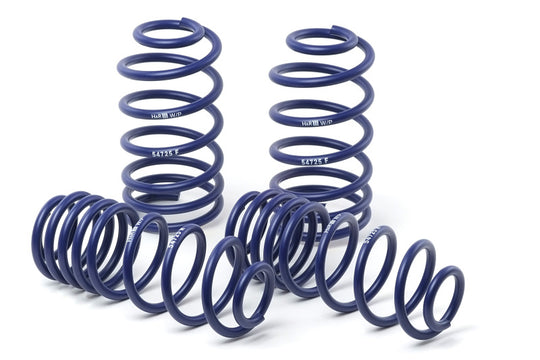 H&amp;R 22-23 BMW M4 Competition xDrive Convertible G83 (AWD) Sport Spring