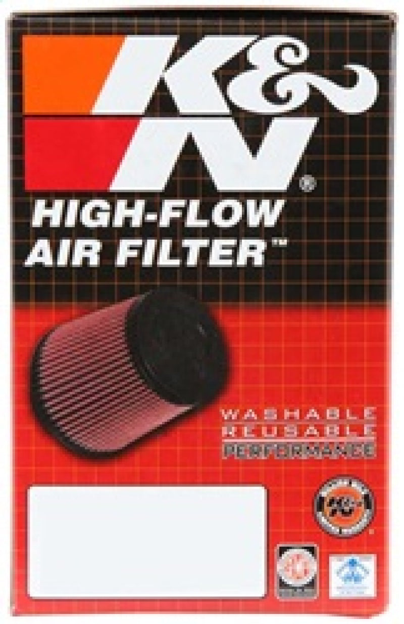 K&amp;N Filter Universal Rubber Filter 20 Deg Flange Angle 2.25in Flange ID x 3.5in OD x 5in H