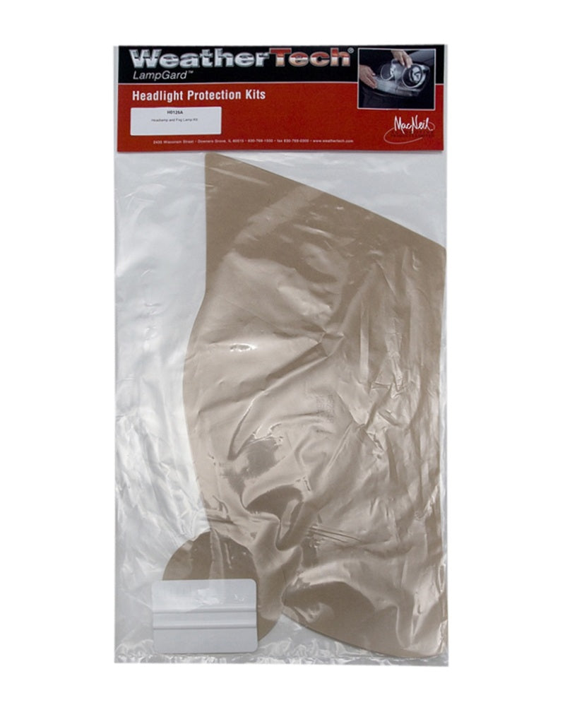 WeatherTech 2023 BMW 740i/760i/i7 xDrive60 (G70) LampGard - Transparent
