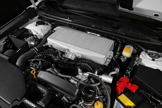 PERRIN 22-23 Subaru WRX Top Mount Intercooler (TMIC) - Silver