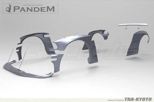 GReddy 99-06 BMW E46 Coupe Pandem Wide Body Front Fenders (SPECIAL ORDER)