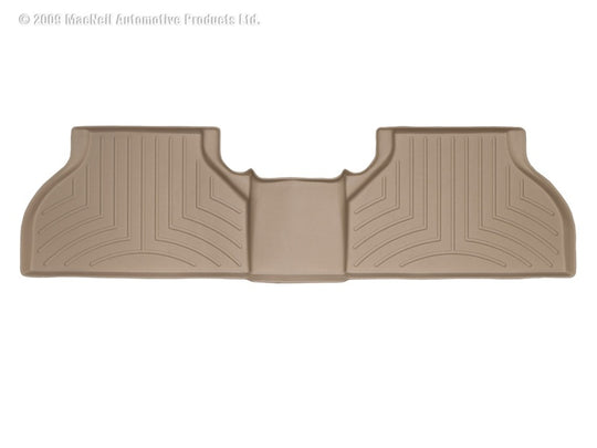 WeatherTech 14+ BMW 5-Series (F10/F11) Rear FloorLiner - Tan