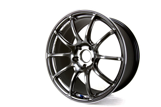 Advan RZII 17x8.5 +31 5x114.3 Racing Hyper Black Wheel