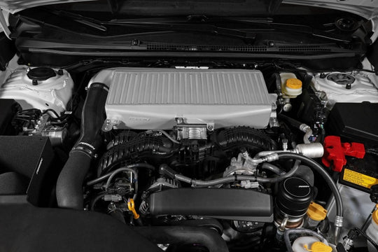 PERRIN 22-23 Subaru WRX Top Mount Intercooler (TMIC) - Silver