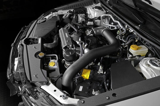 PERRIN 22-25 Subaru WRX Front Mount Intercooler Kit (Black Tubes & Silver Core)