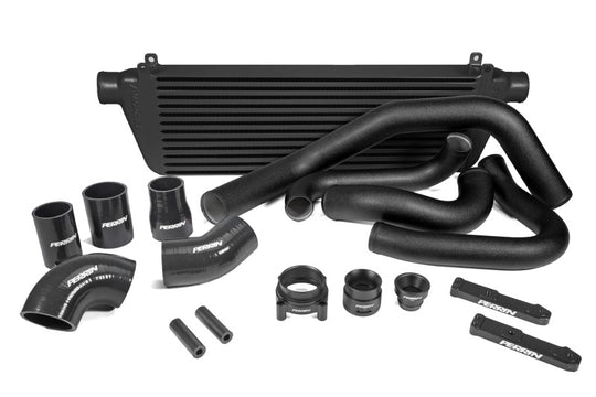PERRIN 22-25 Subaru WRX Front Mount Intercooler Kit (Black Tubes & Black Core)