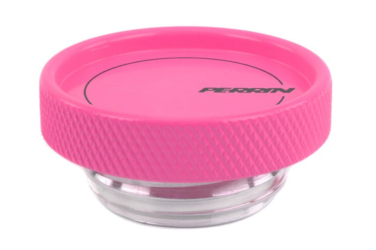 PERRIN 02-25 Subaru Impreza/WRX/STI & 13-25 Crosstrek/BRZ/FR-S/GR86/GR86 Oil Fill Cap - Hyper Pink