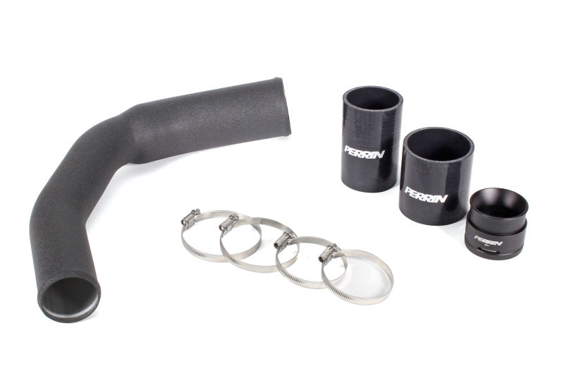 PERRIN 22-25 Subaru WRX / 19-25 Ascent / 20-25 Legacy Turbo / 22-25 Outback Turbo Charge Pipe - Blk