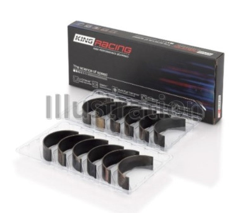 King Engine Bearings BMW M20/M50 2.0L/2.5L/2.7L Performance Rod Bearing Set - Size STDX