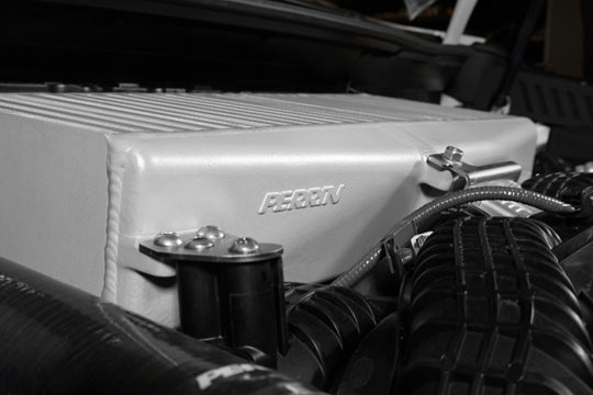 PERRIN 22-23 Subaru WRX Top Mount Intercooler (TMIC) - Silver