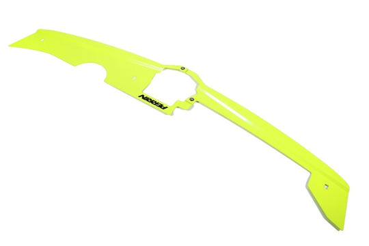 PERRIN 22-25 Subaru WRX Radiator Shroud - Neon Yellow