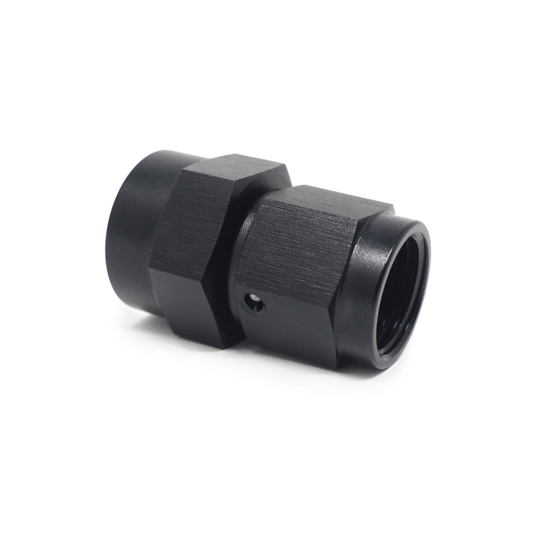 AN6 Female Flare to AN6 Female ORB Adapter