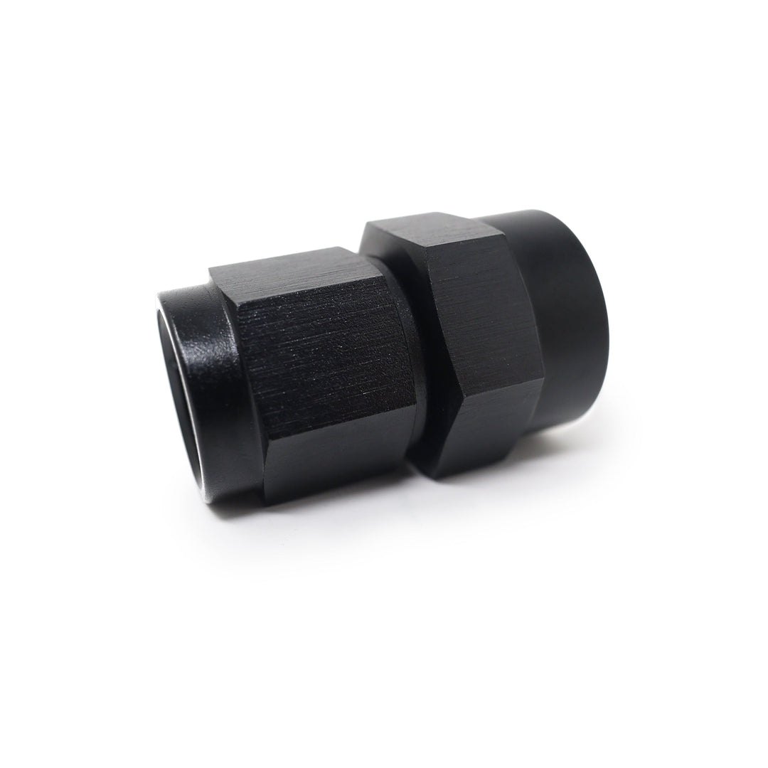 AN6 Female Flare to AN6 Female ORB Adapter