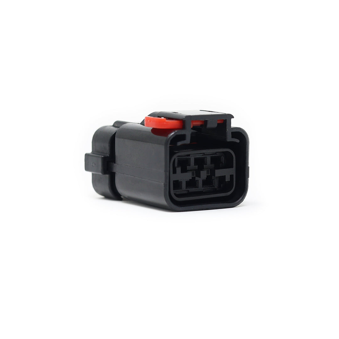 6 Pin 90 Degree Bulkhead Connector