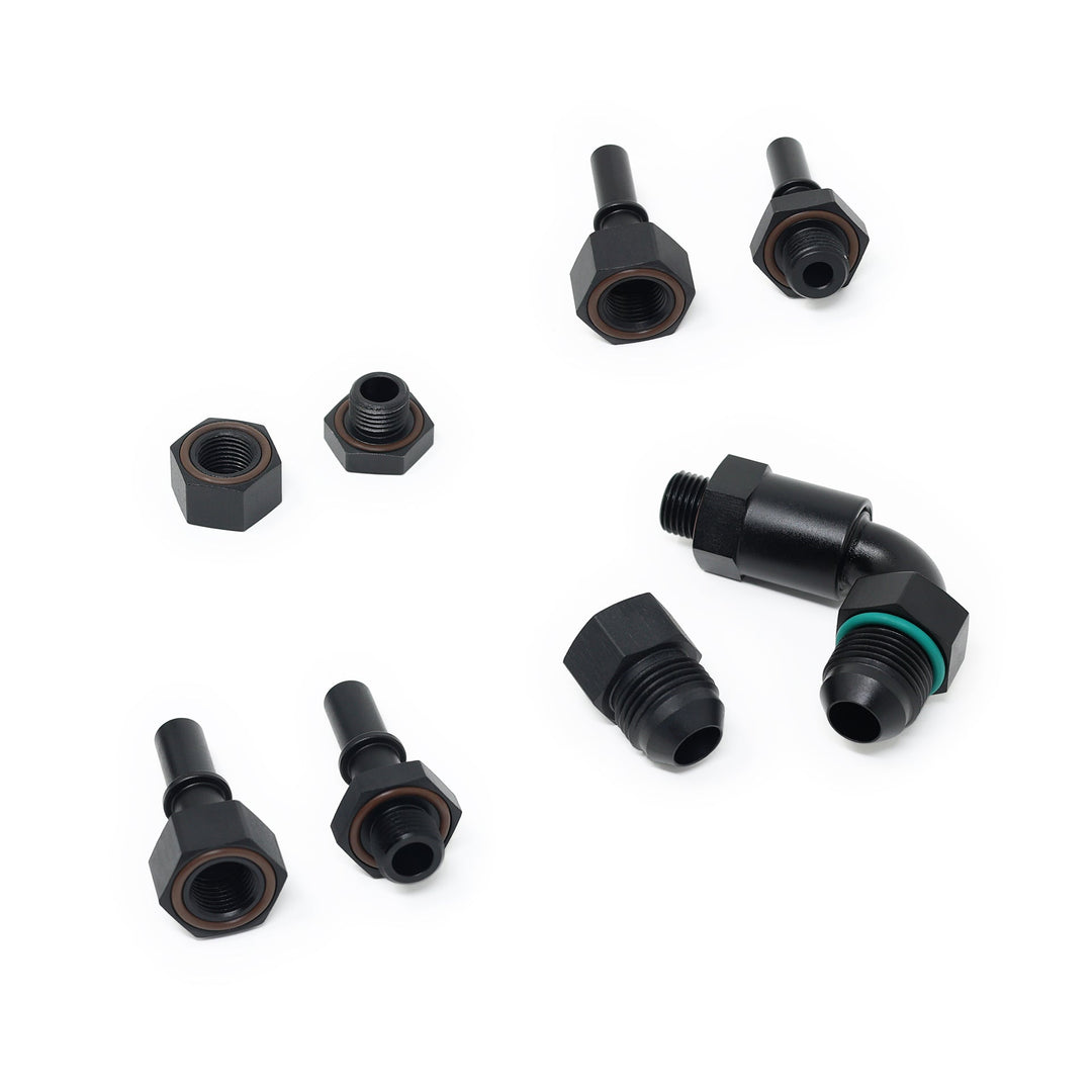 Billet Top Hat Bulkhead Fittings