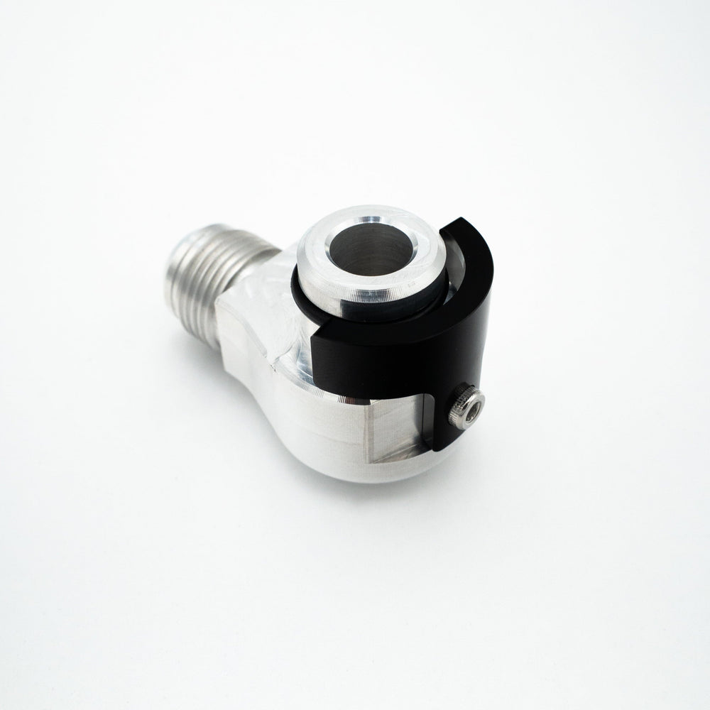 BMR 19MM Male To 10AN Male 90 Degree Valve Cover BMW PCV fittings