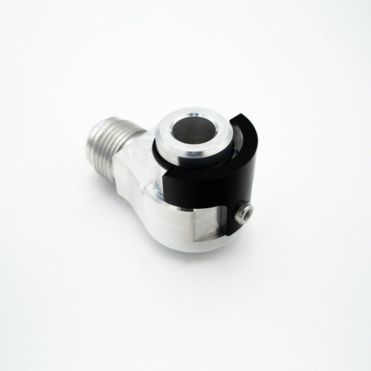 BMR 19MM Male To 10AN Male 90 Degree Valve Cover BMW PCV fittings