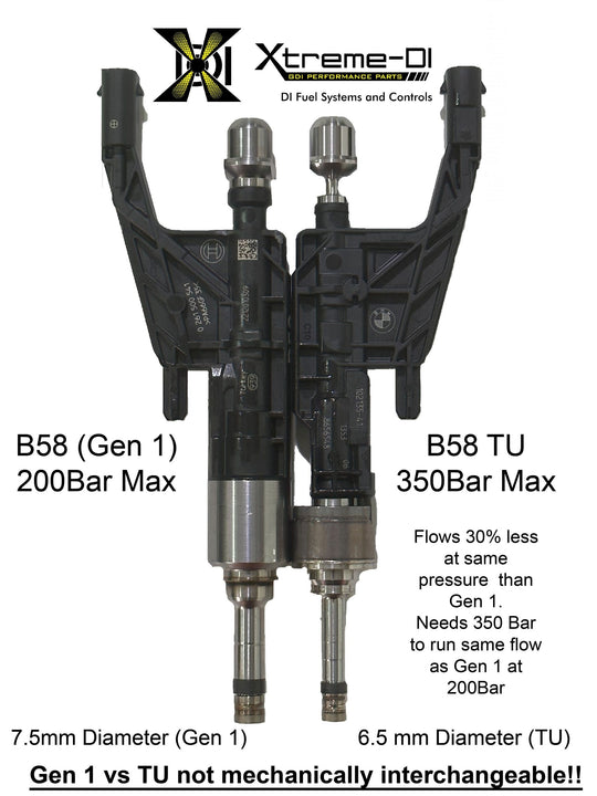 Xtreme Di upgraded Gen1 B58 Direct Injectors