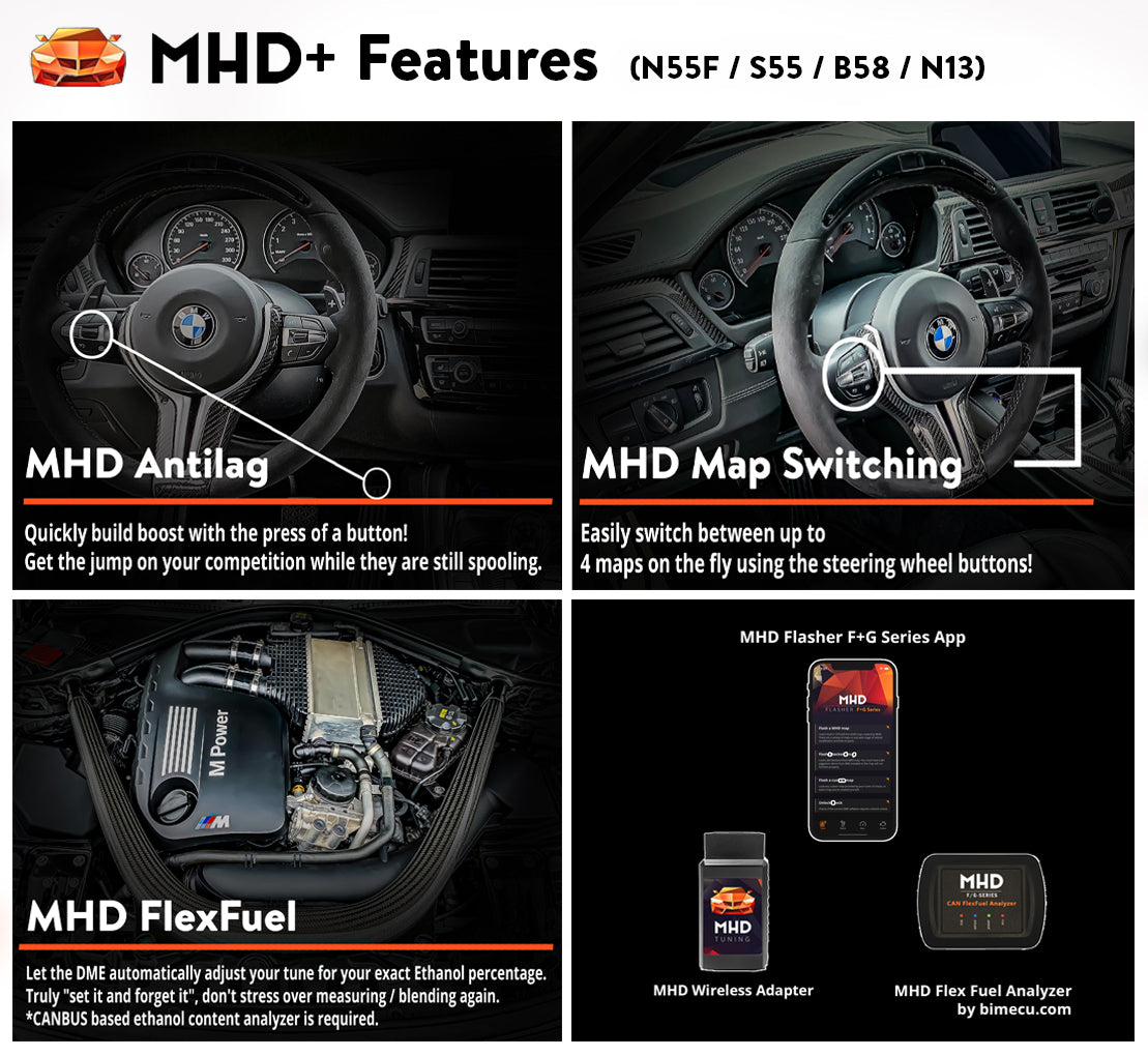 MHD Super Tuning License for S55 – BimmerNetwork