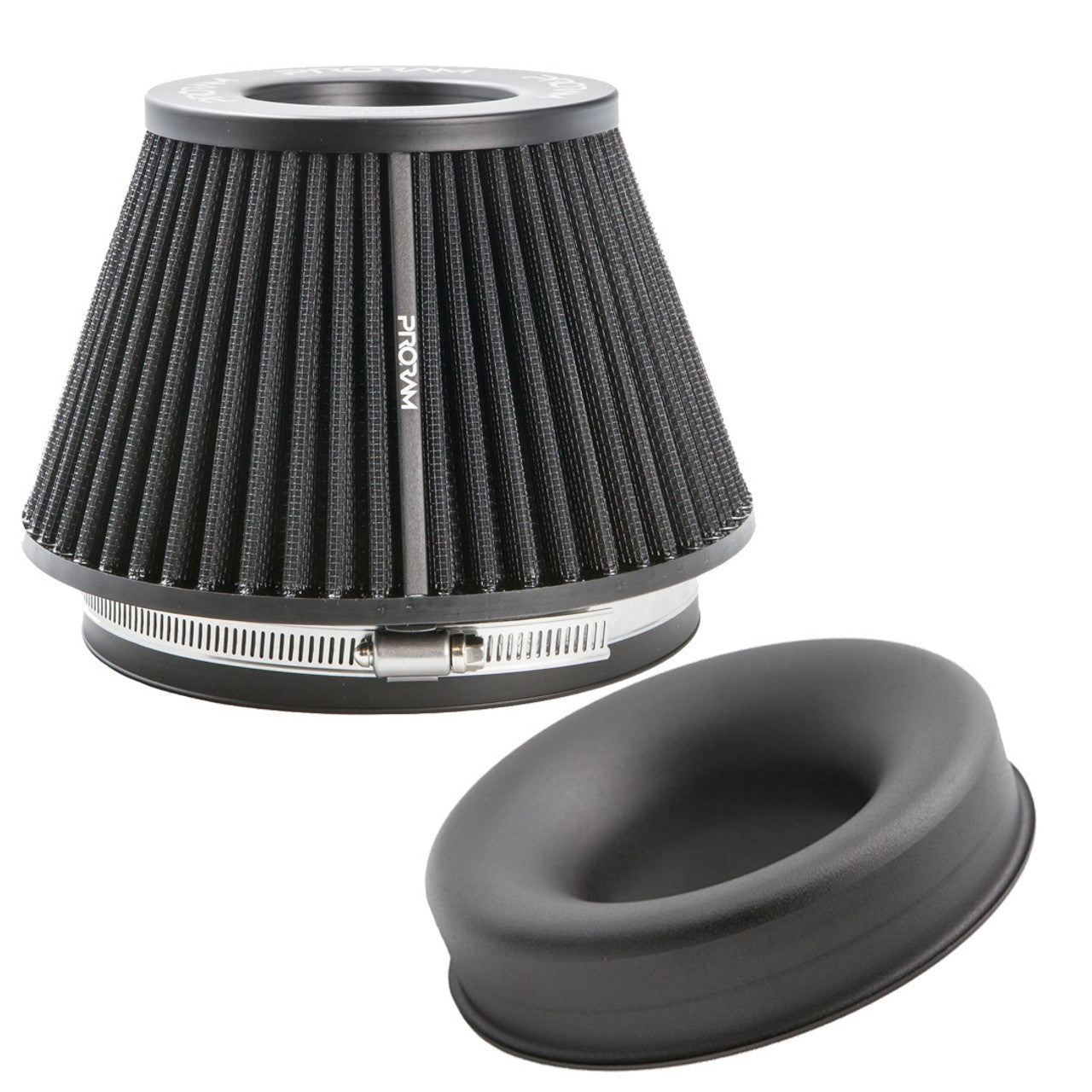 Filtre à Air Ramair MR-016 Pour Moto - Double Couche Mousse, 58 Mm, Débit Max Et Filtration Haute Qualité - 5