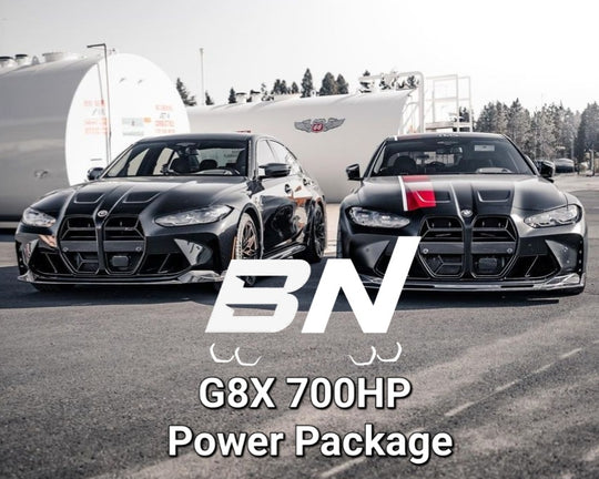 BN G8X S58 700HP Power Package