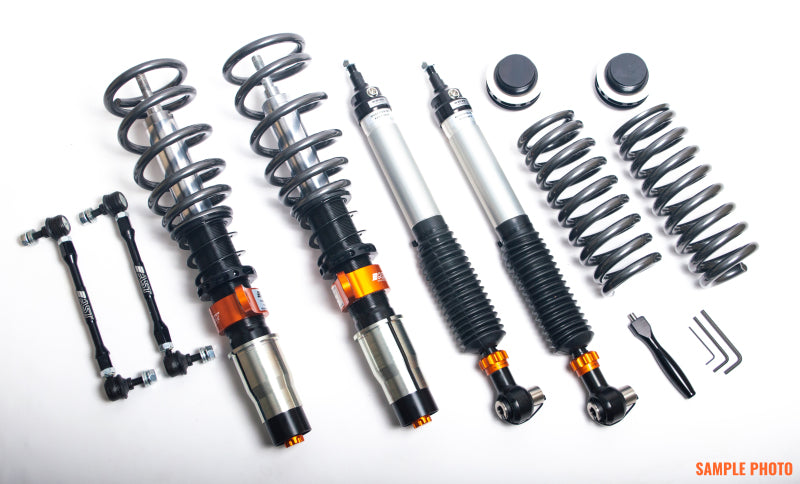 AST 5100 Series Shock Absorbers Non Coil Over BMW 3 series - E30 M3 ...