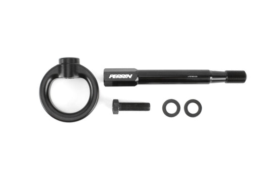 PERRIN 22-25 Subaru WRX / 18-23 Crosstrek / 17-23 Impreza Forester Tow Hook Kit (Front) - Black