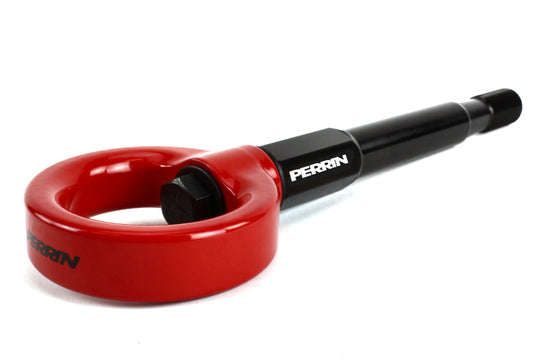 PERRIN 15-19 Subaru WRX/STI Tow Hook Kit (Rear) - Red