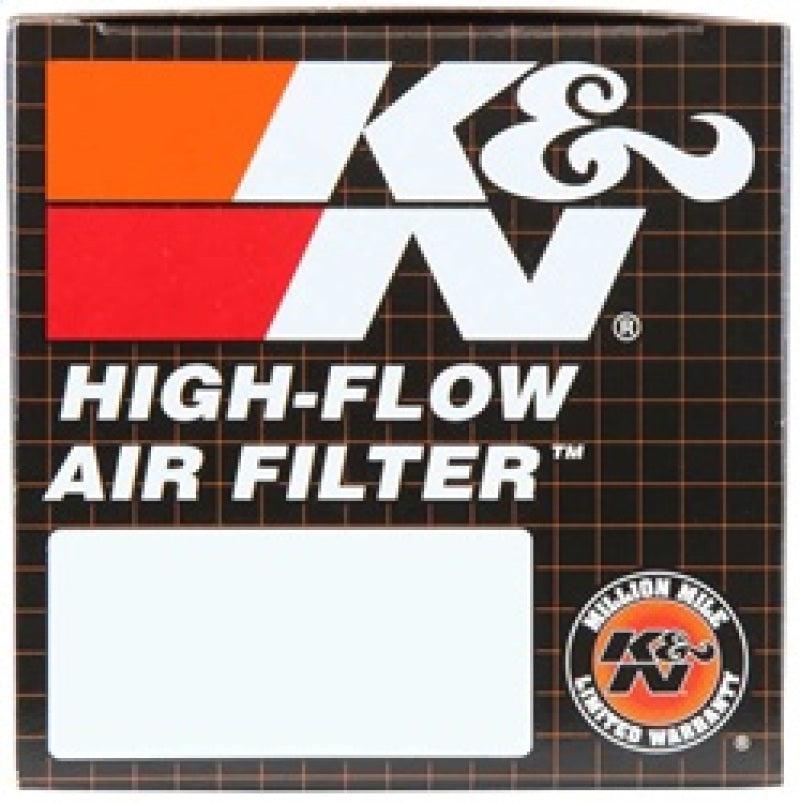 K&amp;N Filter Universal Rubber Filter 20 Deg Flange Angle 2.25in Flange ID x 3.5in OD x 5in H