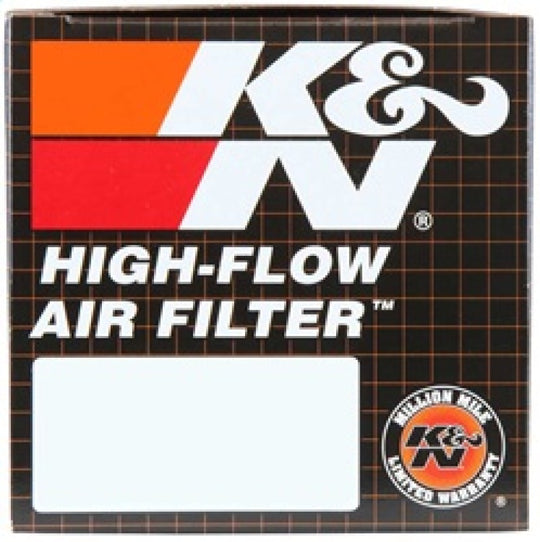 K&amp;N Filter Universal Rubber Filter 20 Deg Flange Angle 2.25in Flange ID x 3.5in OD x 5in H
