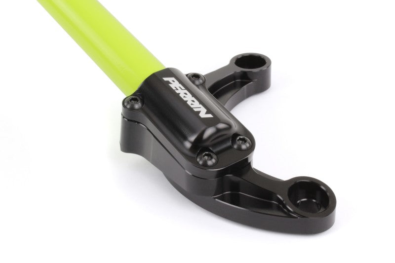 PERRIN 02-07 Subaru WRX/STi/Impreza / 04-08 Forester Front Strut Brace - Neon Yellow