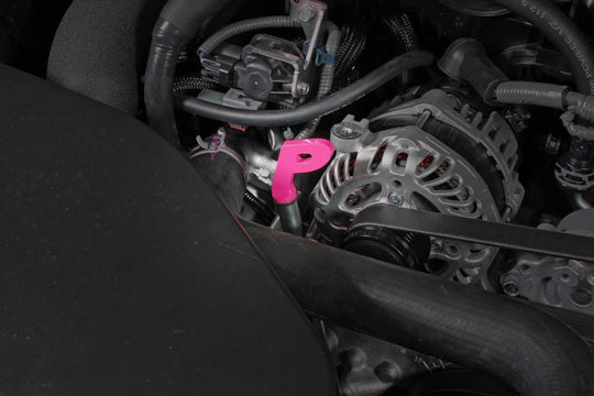 PERRIN 15-25 Subaru WRX & 13-25 BRZ/FR-S/86/GR86 Dipstick Handle P Style - Hyper Pink