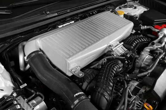 PERRIN 22-23 Subaru WRX Top Mount Intercooler (TMIC) - Silver