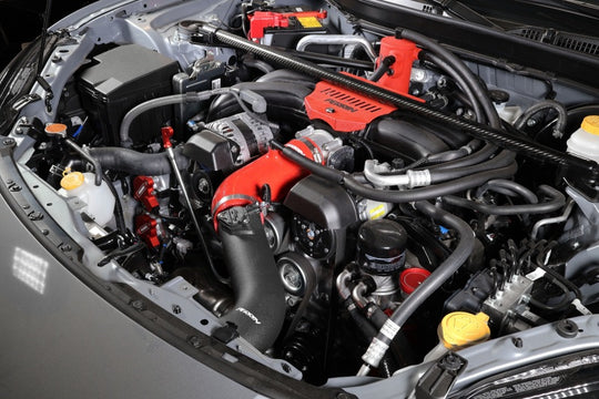 PERRIN 22-25 Subaru BRZ / Toyota GR86 Inlet Hose - Red