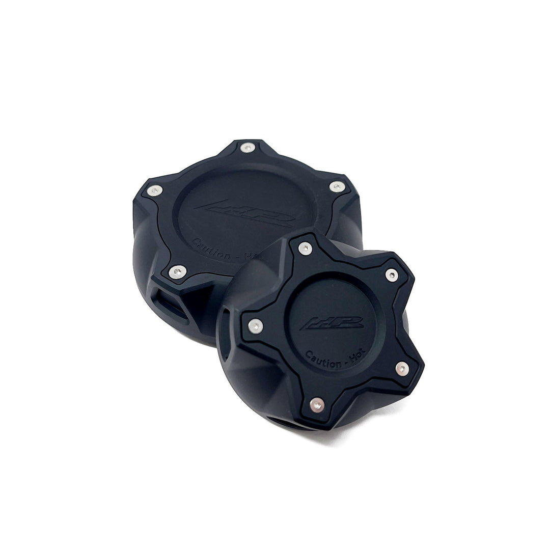 BMW F&amp;G Coolant Cap Bundle (Black)